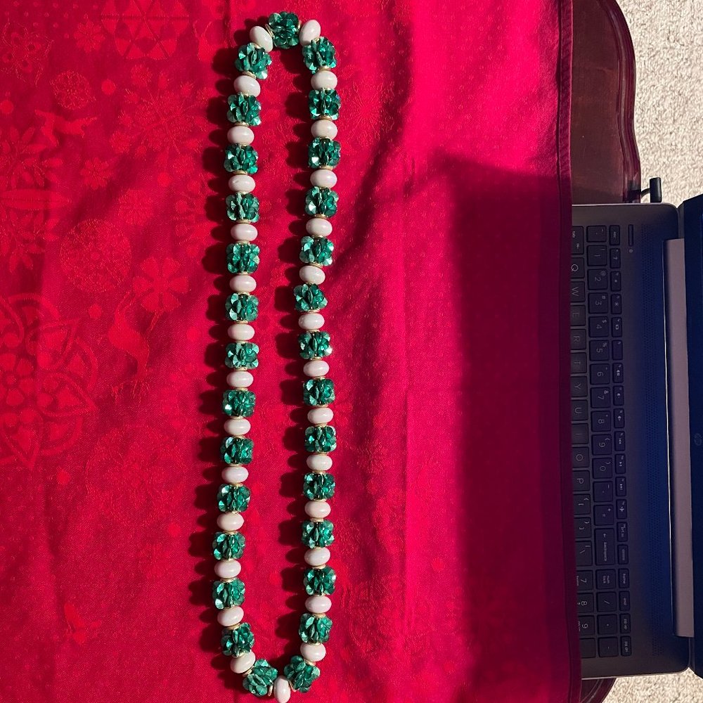 MARDI GRAS BEADED NECKLACE